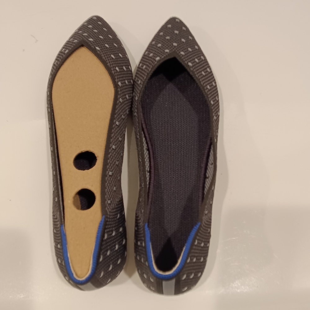 Evglow Ballerina Kitten Flats Mesh Slip On Women's Shoes